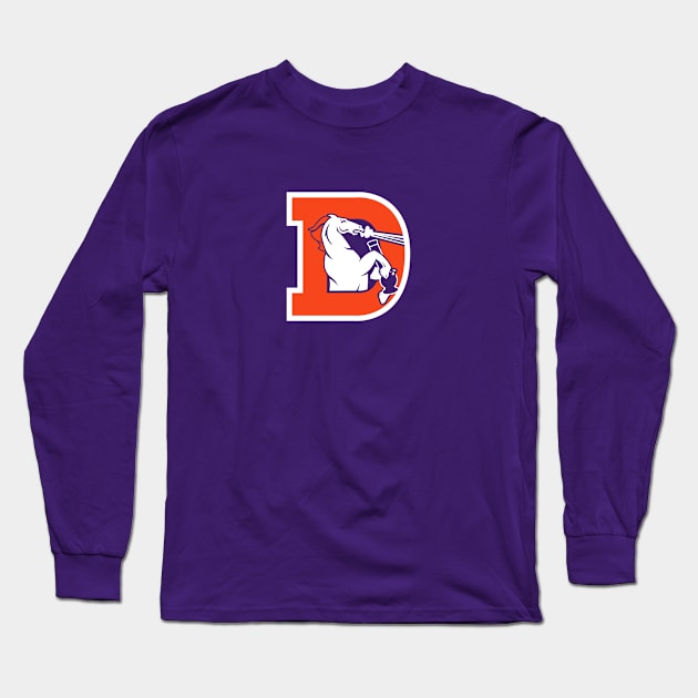 Denver Bongcos Long Sleeve T-Shirt by dann